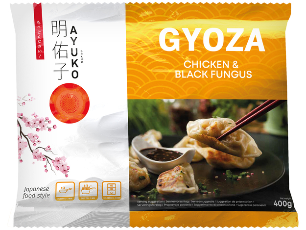 AYUKO Gyoza Poulet Et Champignons Noirs 400GR