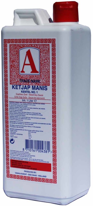 A-MERK Sauce Soja Douce (Ketjap Manis) 1L