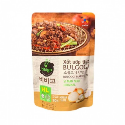 BIBIGO Marinade Bulgogi Originale 80GR