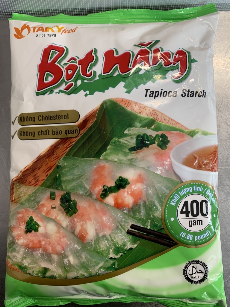 TAI KY Fécule De Tapioca (Bot Nang) 400GR