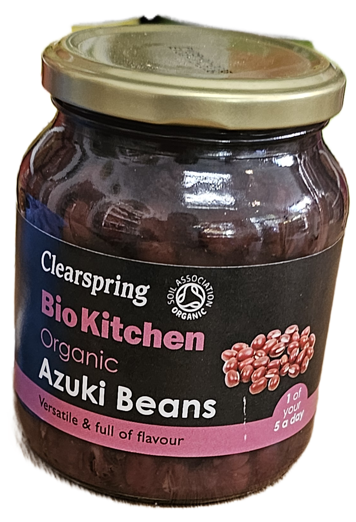 CLEARSPRING Haricots Azuki 350GR