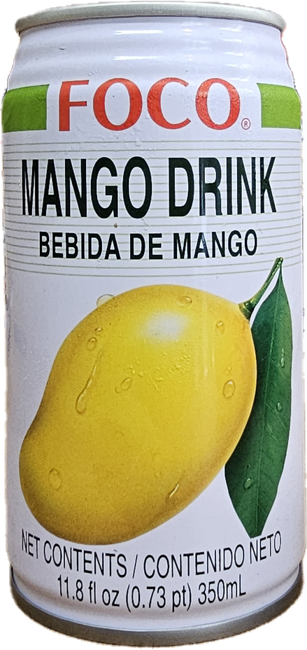 FOCO Boisson A La Mangue 350ML