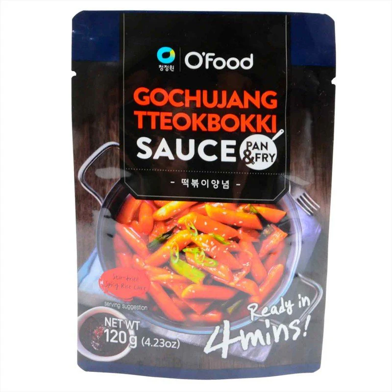 O'FOOD Sauce Tteokbokki 120GR