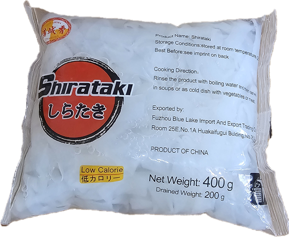 CITY AROMA Nouilles Shirataki Konjac (large) 400GR