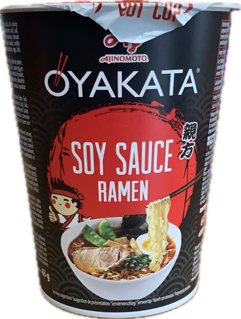 OYAKATA  Nouilles Ramen Sauce Soja 63GR