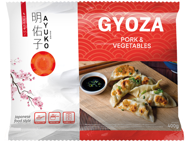 AYUKO Gyoza Porc Et Légumes 400GR