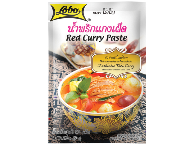 LOBO Pate De Curry Rouge 50GR