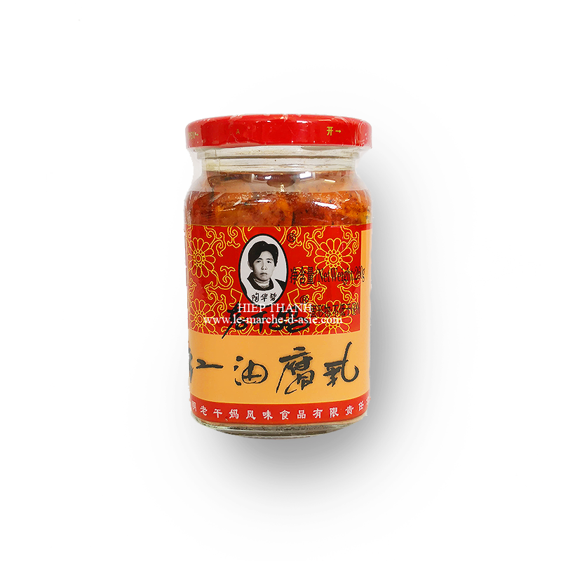 LAOGANMA Tofu Dans Huile Pimentée 260GR