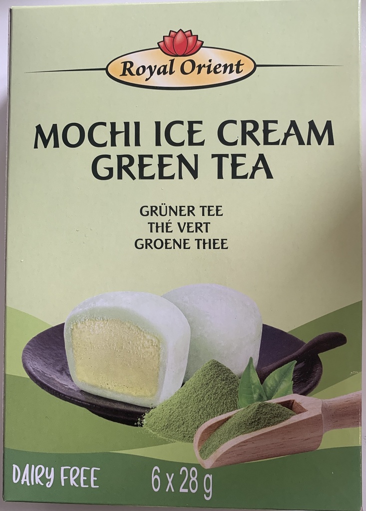 ROYAL ORIENT Mochi Glacé Au Matcha 168GR