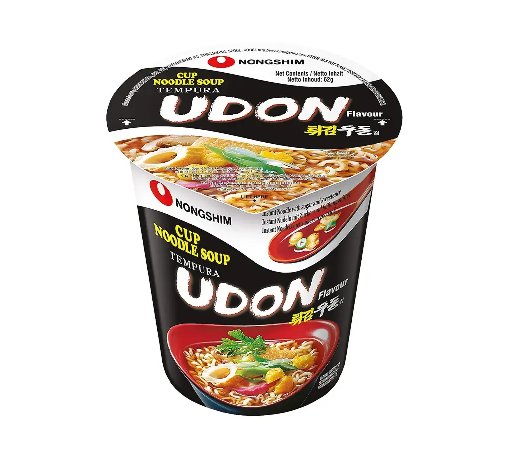 NONGSHIM Cup Nouilles Instantanée Udon 62GR