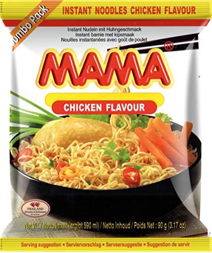 MAMA Nouilles Inst. Poulet 90GR