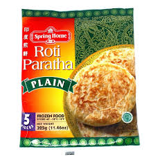 SPRING HOME Paratha Roti 5 pieces 325GR