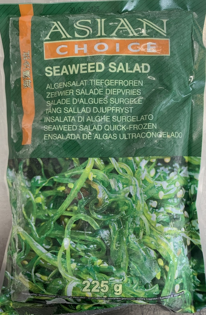 ASIAN CHOICE Salade Wakame 225GR