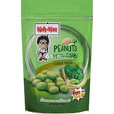 KOH-KAE Cacahuètes Wasabi Nori Sachet 180GR