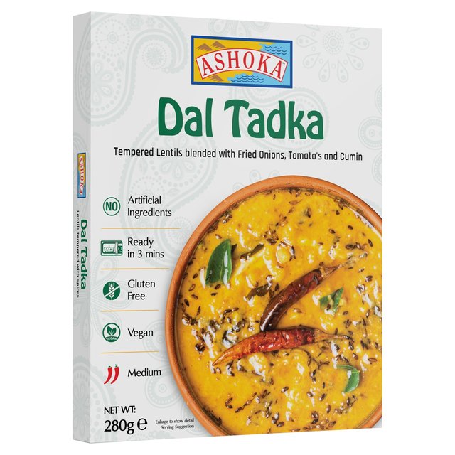 ASHOKA Dal Tadka Instantanée 280GR