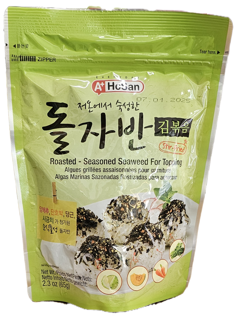 A+ Hosan Furikake Rôti Avec Légumes 65GR