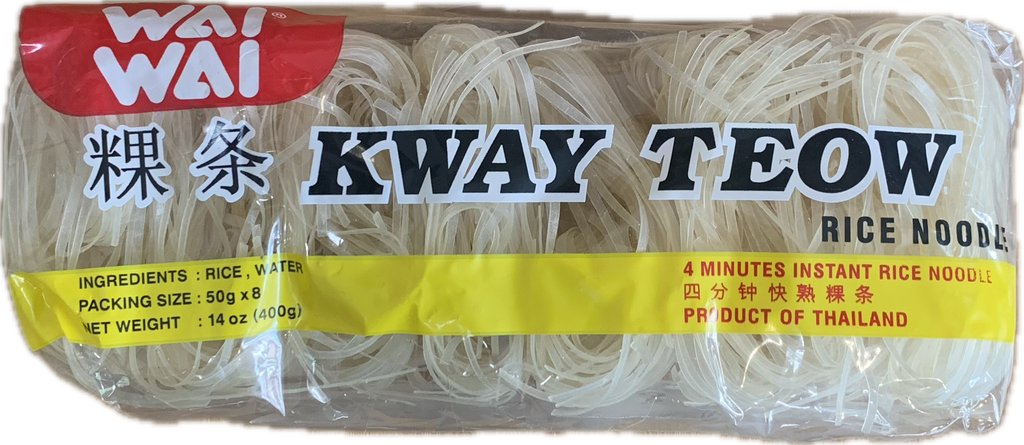 WAI WAI Nouilles De Riz Kway Teow 400GR