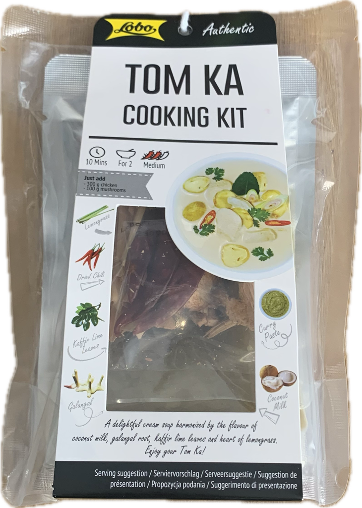 LOBO Kit  de cuisine Pour Soupe Tom Ka 260GR