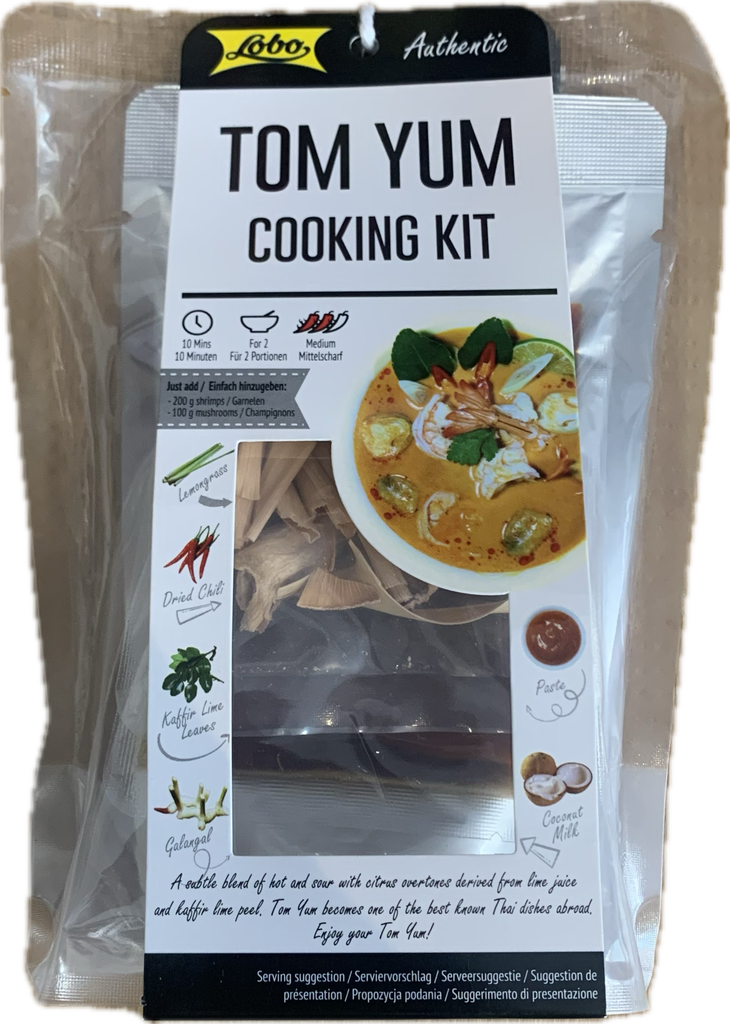 LOBO Kit de cuisine Pour Soupe Tom Yum 260GR