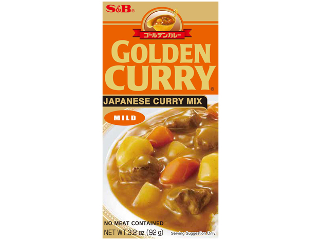 S&B Golden Curry Japonais Doux 92GR