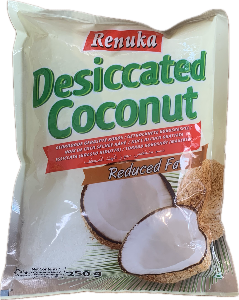 RENUKA Noix De Coco  séchée allégée  250GR