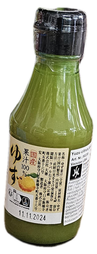 DAITOKU Jus de Yuzu 150ML