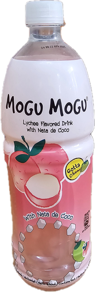 MOGU MOGU Boisson Au Litchi Avec Nata De Coco 1L