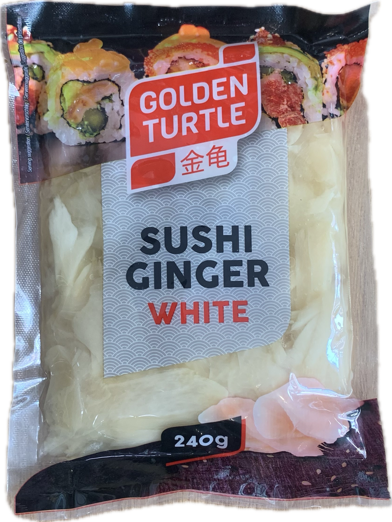 GOLDEN TURTLE Gingembre Pour Sushi 240GR