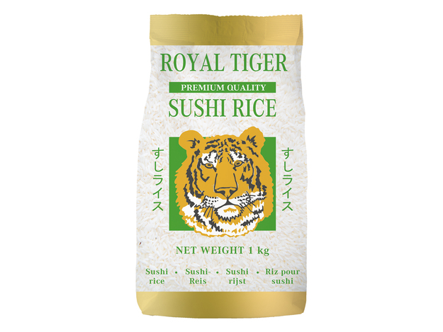 ROYAL TIGER Riz Pour Sushi 1KG