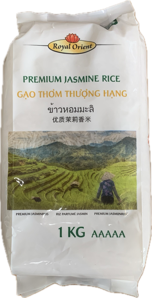 ROYAL ORIENT Riz Jasmin Premium 1KG