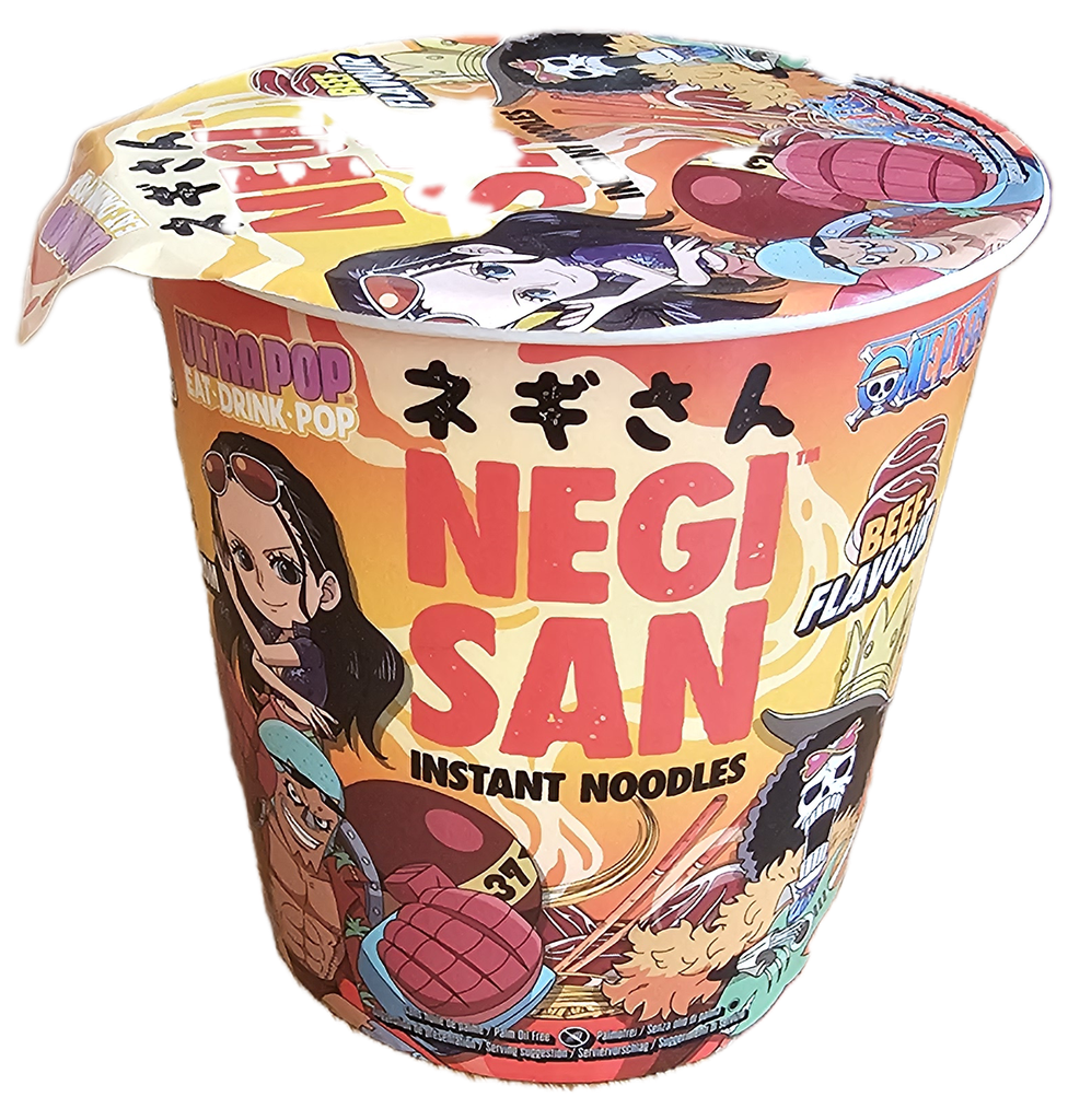 ULTRA POP Nouilles Inst. Boeuf One Piece 65GR