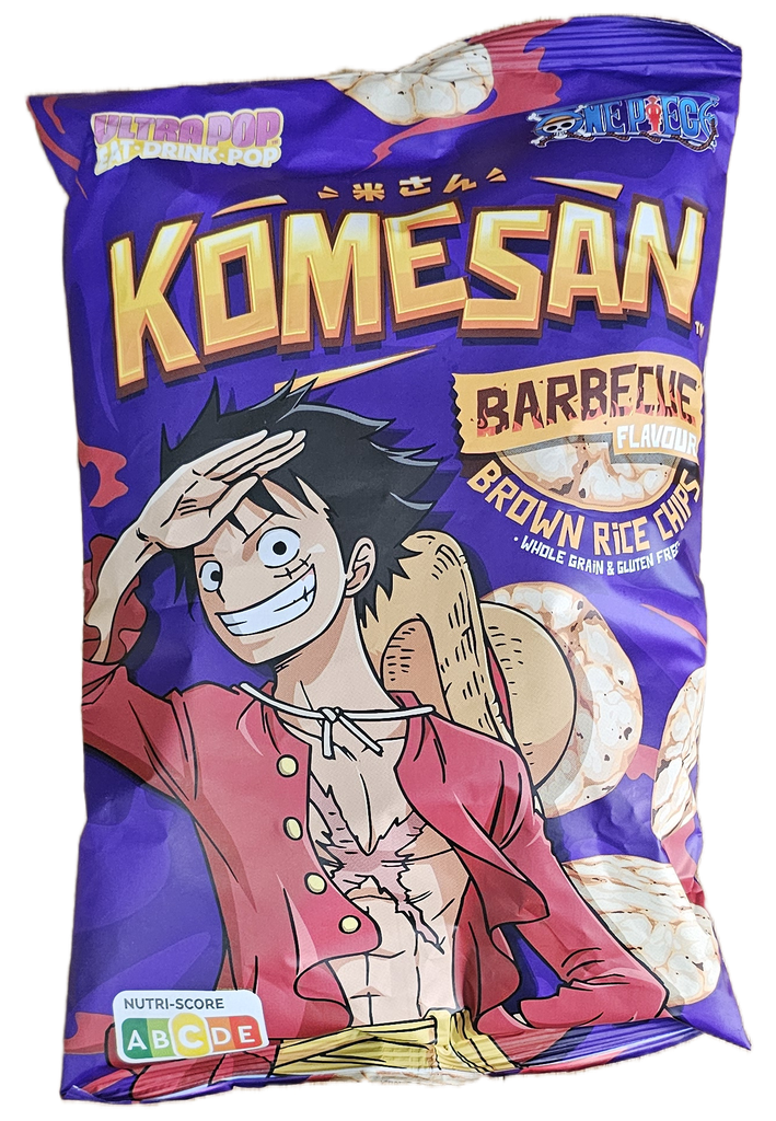 ULTRA POP Chips Saveur Barbecue One Piece 60GR