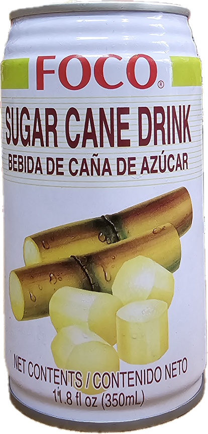 FOCO Boisson Au Sucre De Canne 350ML