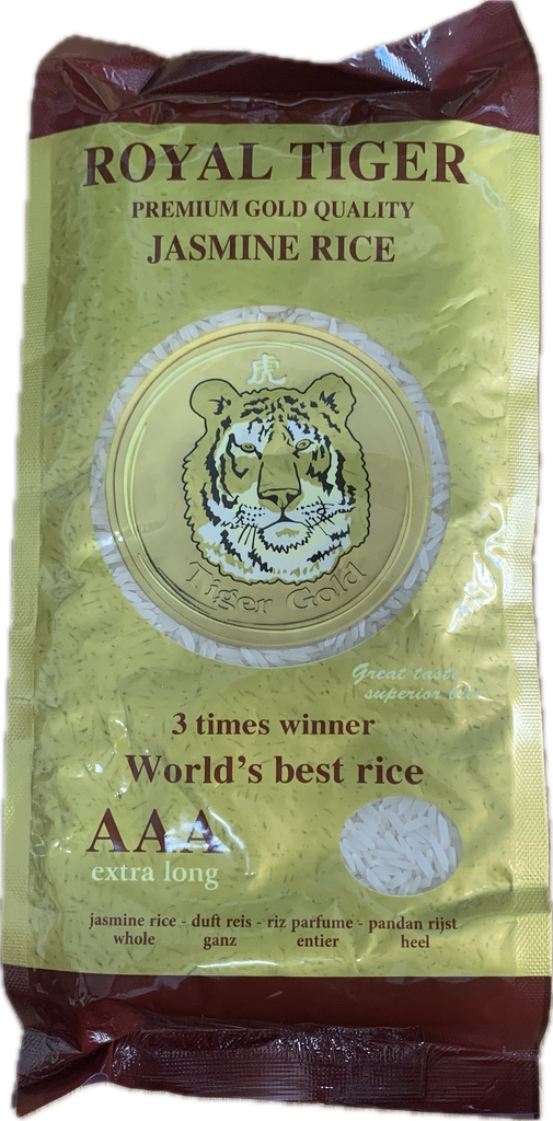 ROYAL TIGER Riz Cambodge Jasmine (extra parfumé) 1KG