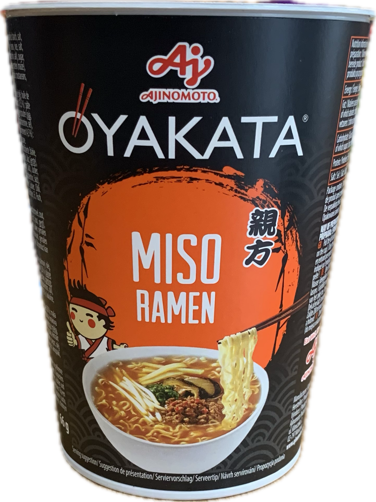 OYAKATA Nouilles instantanées Miso Ramen 66GR