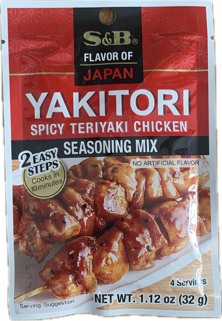 S&B Mix D'Assaisonnement Yakitori 32GR