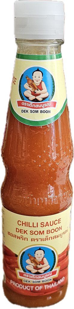 HEALTHY BOY Sauce Chili Pimentée 300ML