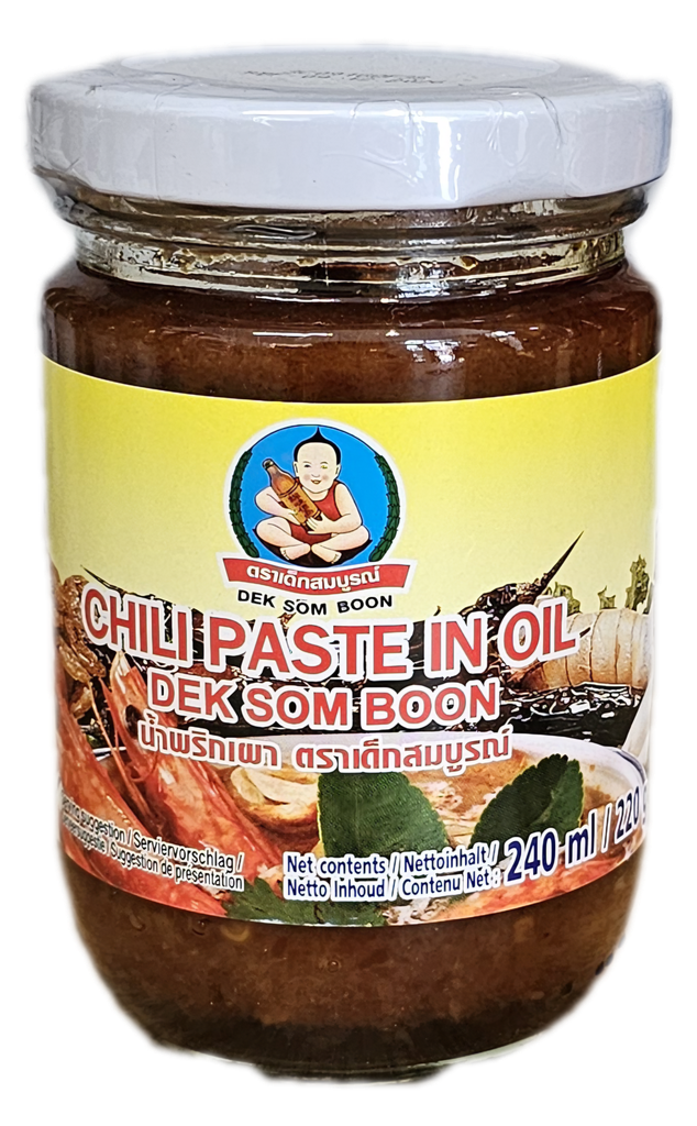 HEALTHY BOY Pâte De Piment A L'Huile 220GR