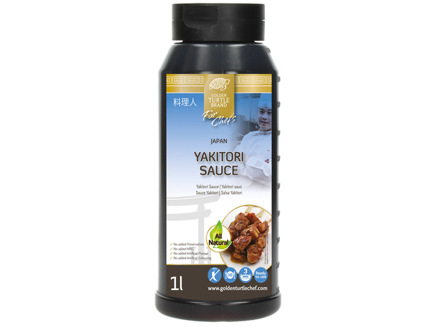 GOLDEN TURTLE Sauce Yakitori 1L