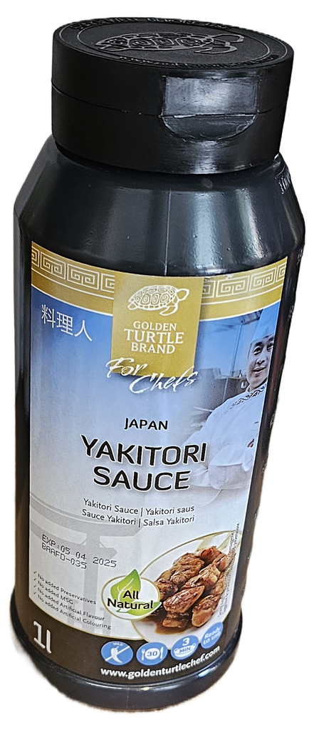 GOLDEN TURTLE Sauce Yakitori 1L