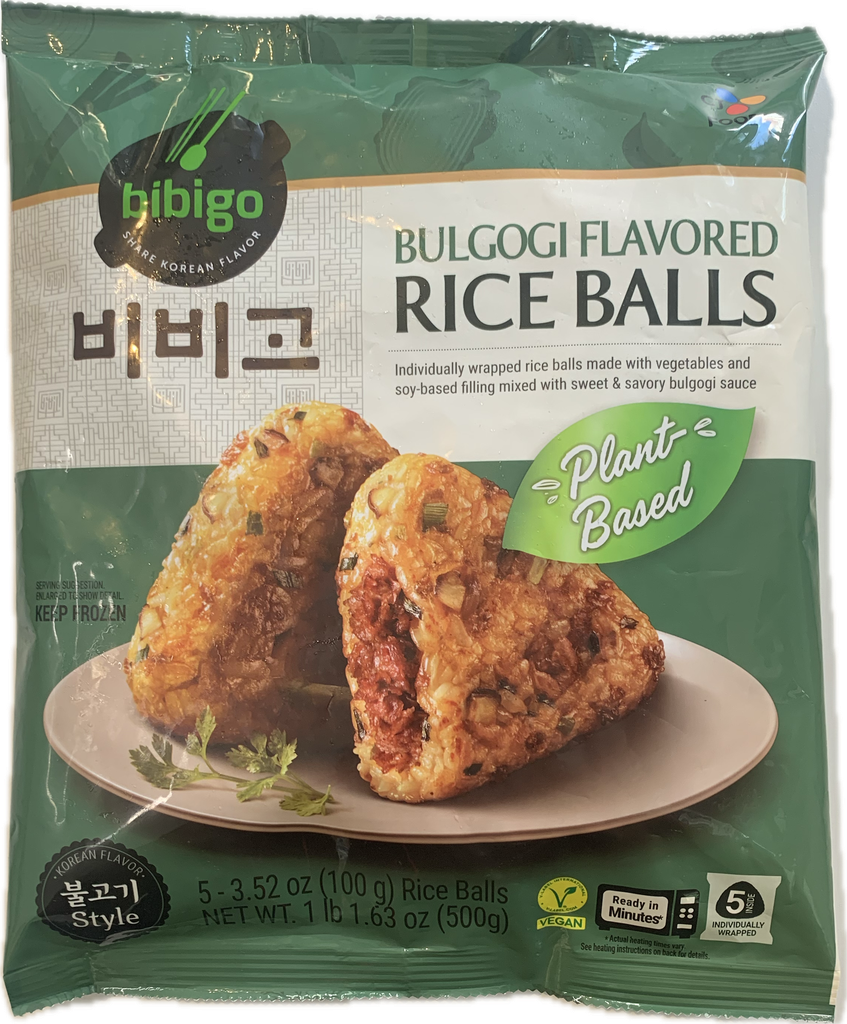 BIBIGO Boulettes De Riz Bulgogi 500GR