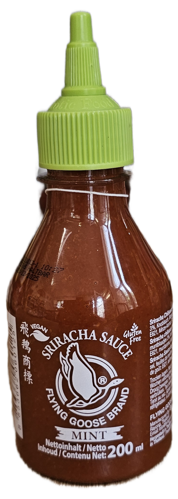 FLYING GOOSE Sauce Sriracha A La Menthe 200ML