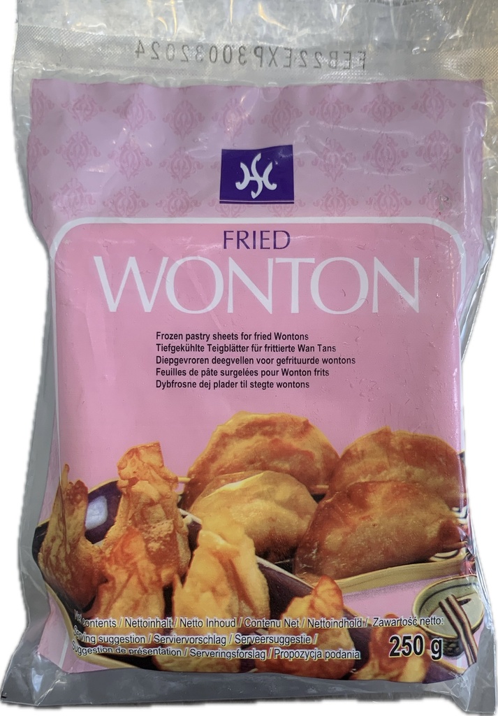 HS Pâte De Wontons 250GR