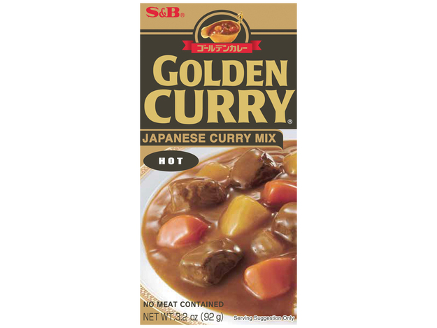 S&B Golden Curry Japonais Piquant 92GR