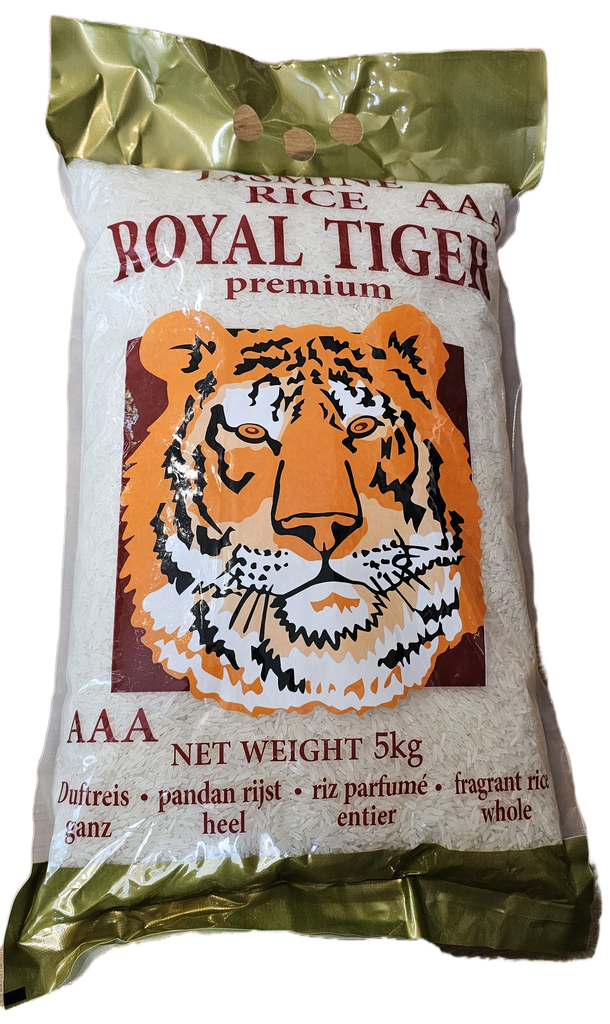 Royal tiger riz cambodge Jasmin parfumé 5kg