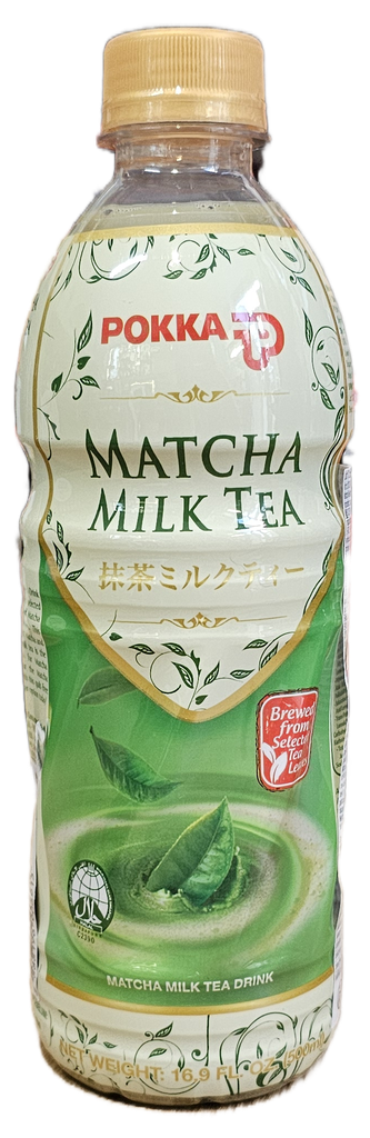 POKKA Thé Matcha Au Lait 500ML