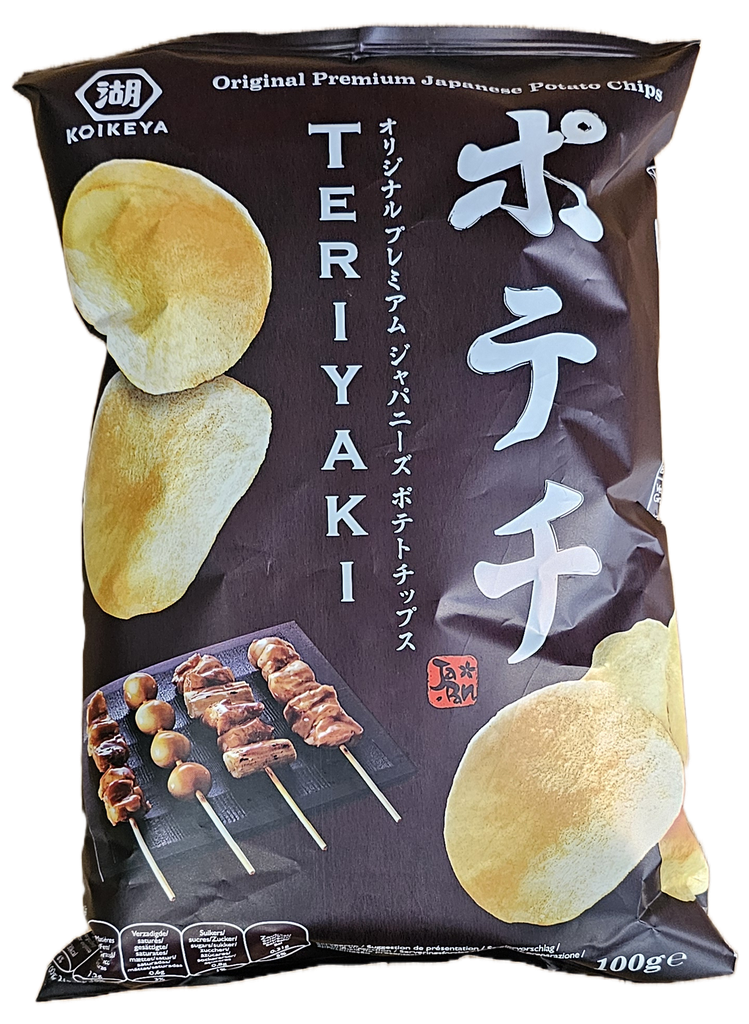 KOIKEYA Chips Goût Teriyaki 50GR 