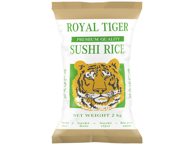 ROYAL TIGER Riz A Sushi 2KG