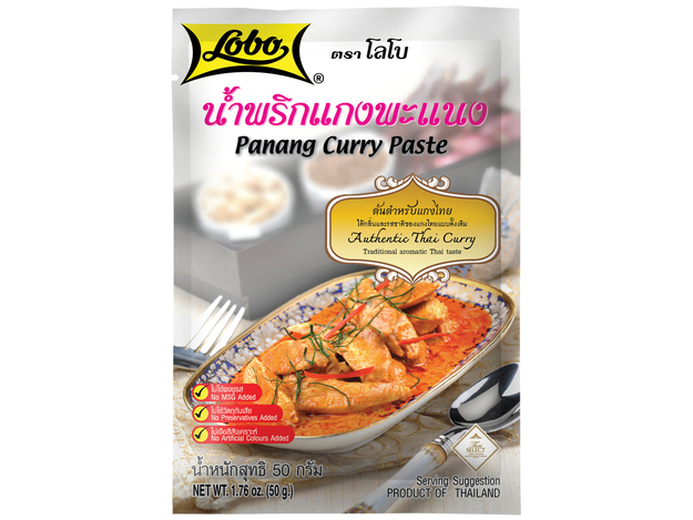 Lobo pâte de curry Panang 50G 