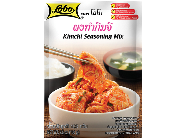 Lobo Mélange d'Épices pour Kimchi 100 G